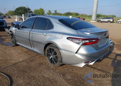 2021 Toyota Camry Se from USA, damaged, VIN 4T1G11AK2MU512631